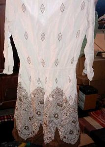 Lee Cooper Lace Kurti M