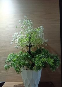Artificial Mogra Plant Decor