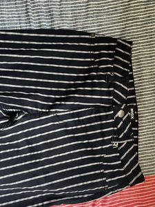 Striped Blue Pants