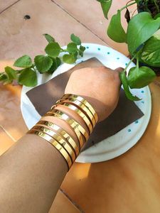 Gold Statement Cuff Bracelet