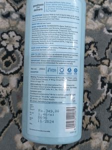Coconut Milk Shampoo