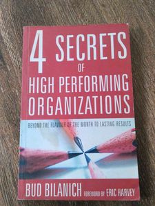 4 Secrets Of High Performaning Organization
