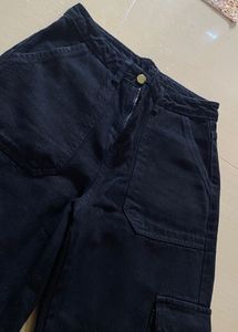 Black Cargo Pants