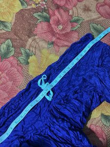 Elegant Purple Ethnic salwar