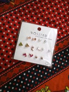 Stud Earring Set - Cute Designs!