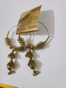 Metal Ear Rings For Women