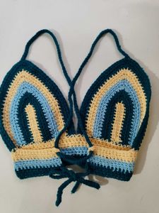 Crochet Bikini Top