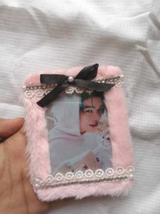 Pink Photo Holder