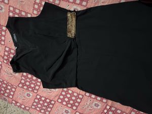 Elegant Black Sleeveless Jumpsuit