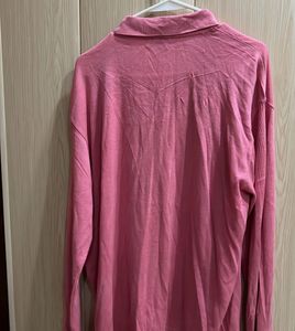 Wolf Polo Shirt - Pink