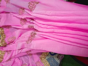 Chiffon Saree