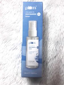 Plum 3% Niacinamide & Rice Water Face Toner | Alco