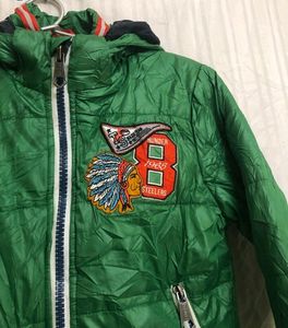 Ebound Green Jacket