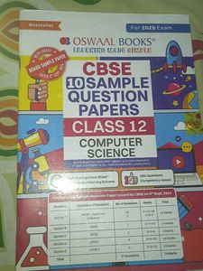 CBSE Class 12 Computer Science