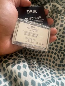 Authentic Dior Rosy Glow Blush- 001 Pink