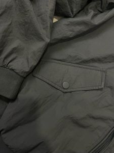 Zudio Grey Bomber Jacket - Size M