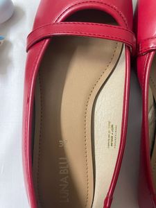Red Ballerina Shoes