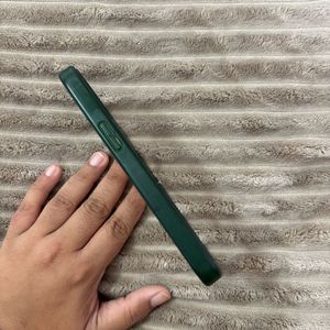 Simple Green Case Iphone 13