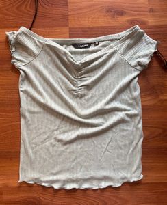 Teel Ribbed Top Size XS for Women & Girls