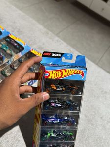 Hot Wheels Formula 1 Car 5-Pack - IMPORTED