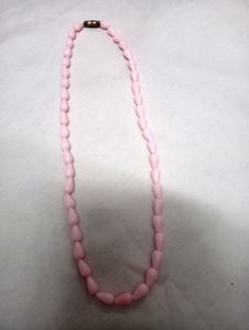 Baby Pink Colour Unique Mala