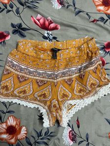 Boho Print Shorts
