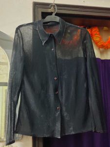 Sheer Black shirt