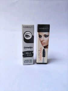 Kajal Eye Liner & Mascara Premium