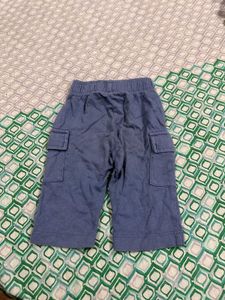 Kids Matcha Cargo Sweatpant Set Of 2 Unisex(3-6 M)