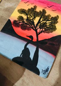 Simple Beauty Canvas Art