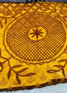 Embroidered Double Bedsheet