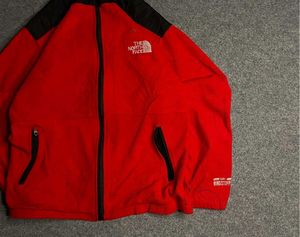 The North Face Red GORE WINDSTOPPER