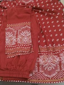Anarkali Kurti Set