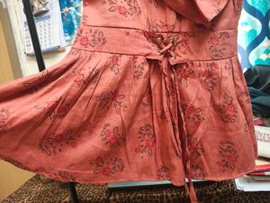 Tunic (Rust Colur Indowestern )