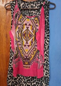 Crochet Double Layered Top