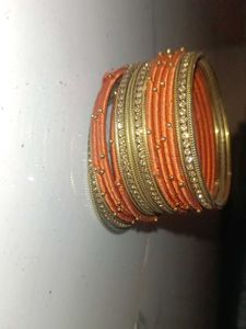 Orange Bangles