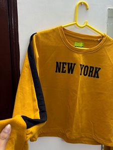 New York Graphic Top