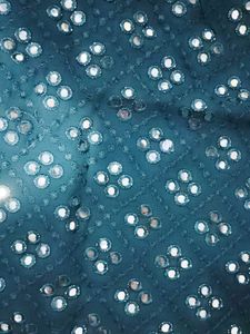 Peacock Green Colour Long Kurti