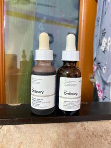 The Ordinary Peeling Solution&amp;serum