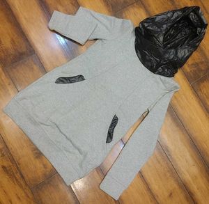 Hooded Sweatshirt Dress