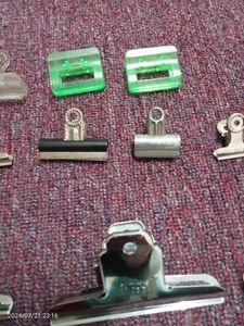 Paper Clips Or Organiser 13 Pcs