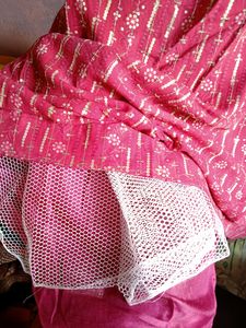 Party Wear Gown With Belt