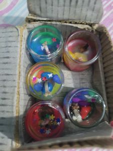 Rose Shaped Floating Candles