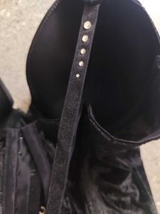 Black Velvet Gothic Bustier Corset