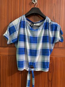 Summer Lite Stretchable Crop Top Cotrise Jeans Gif
