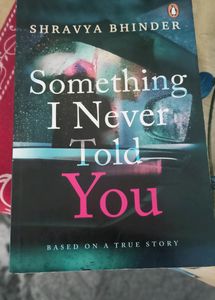 Something I Never Told You (Best Selling Book)