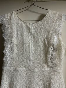 Lace Mini Dress