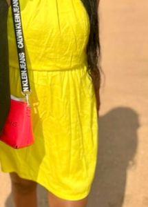 NEON COLOR FOREVER 21 Dress