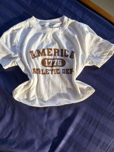 AMERICA 1776 Crop Top