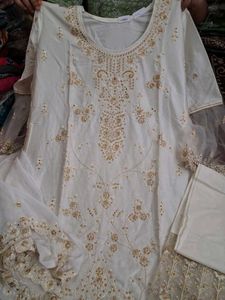 Elegant Embroidered Kurta Set